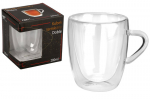 Dvisienis termo puodelis, 280ml