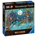 Dėlionė Ravensburger Fantasy Forest, 500 d.