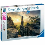 Dėlionė su kalnu, Ravensburger, 17093, 1000 d.