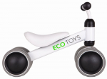 Balansinis mini dviratis Ecotoys, baltas