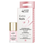 Stiprinamasis nagų lakas More4Care Extra Nails Hardening Nail Conditioner, 10 ml