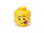 Lego žaislų dėžė, geltona
