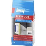 Plytelių glaistas Flexfuge Universal, silbergrau/sidabrinė, 5 kg