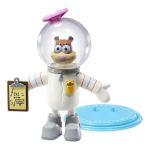 Figūrėlė Noble Spongebob Bendyfigs Sandy Cheeks, 16 cm