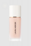 Skysta pudra Laura Mercier Real Flawless 30 ml, lengva, atspari vandeniui, vidutinio maskavimo