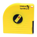 Ruletė Stabila BM50W, 10 m
