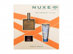 Dovanų rinkinys Nuxe The Iconics Nuxe Best Seller Gift Box Prodigious: aliejus, 50 ml + veido kremas, 30 ml + lūpų balzamas, 15 g.