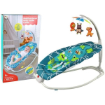 Supama kėdutė Lean Toys Bouncer Rocker 2in1