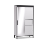 Spinta ADRK Furniture Bell-M 120, balta