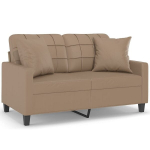 Sofa vidaXL, ruda