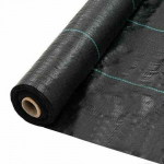 Agroplėvelė nuo piktžolių, 70 g/m&sup2;, 1.1x50 m, juoda