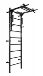 Sporto kompleksas San Pro, 229x68cm, juodas