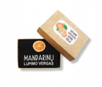 Vyri&scaron;kos kojinės Mandarinių lupimo vergas su kartonine dėžute