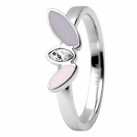 Moteri&scaron;ki žiedas Skagen JRSV029SS5 (Dydis 10) S0357890
