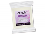 Polimerinis molis Cernit Opaline 010 white, 250g