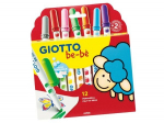 Flomasteriai Giotto Be-Be, 12vnt.