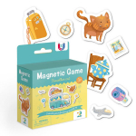 Magnetukų rinkinys Dodo Mon Games Kačiukas keliautojas, 20vnt
