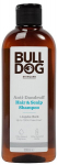 &Scaron;ampūnas nuo pleiskanų Bulldog Anti-Dandruff Hair & Scalp Shampoo + Jujube Bark vyrams, 300 ml