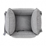 Transportavimo guolis Doggy One, 55x60x37 cm, pilkas
