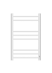 Elektrinis rank&scaron;luosčių džiovintuvas Radyal Lily-D 800C White, 500x800 mm, 125 W