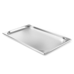 Nerūdijančio plieno GN 1/1 indas, auk&scaron;tis 20 mm, sidabro spalva