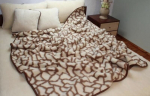 Vienguba antklodė Merino Žirafa, 135x200 cm