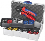 Knipex 97 90 09 presavimo įrankių rinkinys su antgaliais