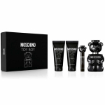 Moschino Toy Boy rinkinys vyrams (EDP, 100 ml + du&scaron;o želė, 100 ml + kūno losjonas, 100 ml + EDP, 10 ml)