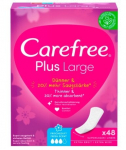 Įklotai Carefree Plus Large, 48 vnt.