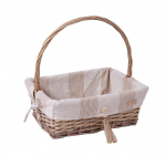 Home4You pintas krep&scaron;elis Willi Stripe, 37x28x15/39 cm