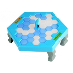 Stalo žaidimas Save Penguin Trap Lean Toys