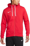 Džemperis vyrams Nike Džemperis Vyrams Full Zip Fleece Hoodie Red CW6887 657, raudonas