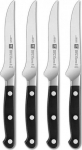 Zwilling Pro 4 vnt. stalo peilių rinkinys, 12 cm