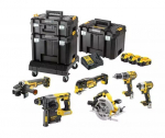 Akumuliatorinių įrankių rinkinys DeWalt DCK685P3T, 18 V, su akumuliatoriumi