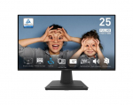 Monitorius LCD Monitor|MSI|PRO MP252|24.5 |Panel IPS|1920x1080|16:9|100Hz|Matte|1 ms|Speakers|Tilt|Colour Black|PROMP252