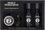 Barzdos priežiūros priemonių rinkinys Percy Nobleman's