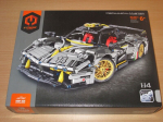 Im.master 9814 Sidabrinis automobilis i&scaron; konstravimo kaladėlių