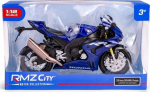 Rmz 1:12 Honda Cbr1000rr-r Fireblade 2020 modelis, mėlynas
