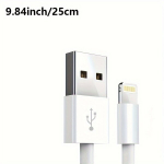 Greito įkrovimo iPhone laidas, 9,84 colio / 25 cm