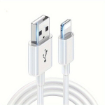 Žaibi&scaron;kas USB Laidas IPhone Įkrovimui., 1 PAKUOTĖ