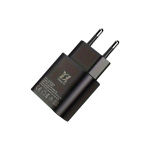 USB C greitasis 25W įkroviklis, 1vnt juodas