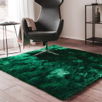 Storas shaggy kilimas 160x220 kiekvienai svetainei, miegamajam, mink&scaron;tas ir pūkuotas