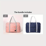 Talpi medžiaginė sauskelnių kuprinė, &scaron;viesiai rožinė 2,14&euro;/vnt + Navy Blue 2,36&euro;/vnt