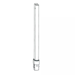 Lemputė Aquael sterilizatoriui Philips 5W Uv-C, 1 vnt.