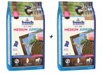Bosch Petfood Medium Junior (High Premium) 1kg + 1kg