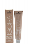 Plaukų dažai Schwarzkopf Professional Igora Royal Nude Tones 60 ml, 4-46 Medium Brown Beige Chocolate