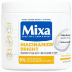 Kūno kremas Mixa Niacinamide Bright 400 ml drėkinamasis, nuo tamsių dėmių