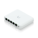 Perjungiklis - Ubiquiti - UniFi Flex Mini 2.5G - Valdomas - 5 jungčių - PoE
