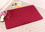 Memory foam kilimėlis Benedomo Burgundy, 50x80 cm