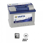 Akumuliatorius Varta Blue D59 60 Ah 540 A